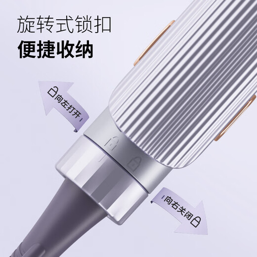 CONFU splint negative ion straight clip curling iron straight curl dual-purpose straightening iron dormitory students anti-perm bangs hair fluffy birthday gift hair straightener KF-558