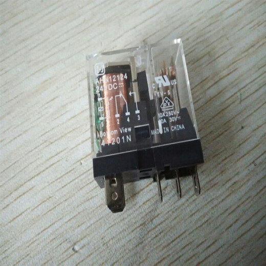 松下原装新款AHN12324 5脚 DC24V直流电继电器 AHN12124现货保障5针
