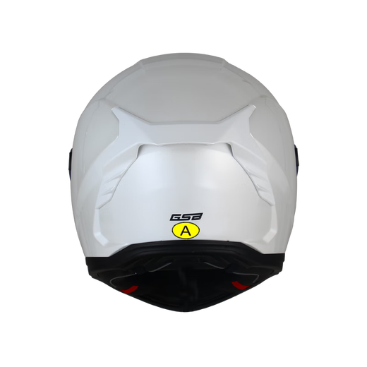 GSBgsb helmet gsb361 motorcycle helmet 3C certified winter warm men and women full helmet motorcycle imitation racing helmet