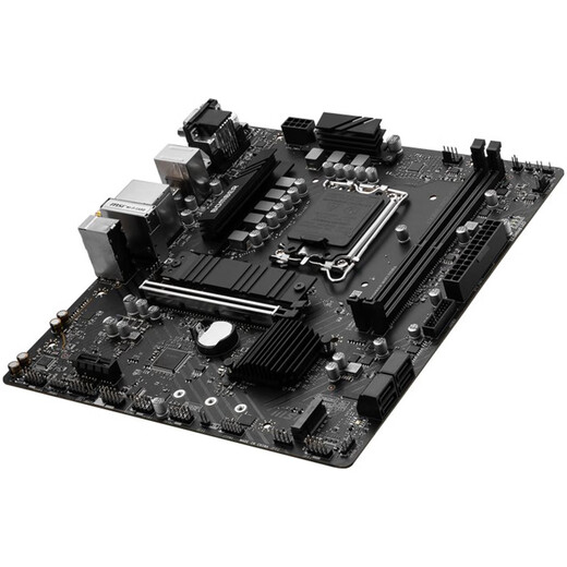 微星（MSI）B760M 搭 英特尔 12代I5 CPU主板套装 B760M BOMBER WIFI DDR4 I5 12490F
