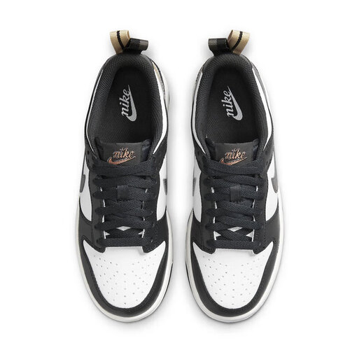 耐克（NIKE）官方网舰店女鞋滑板鞋Dunk Low复古运动板鞋低帮休闲鞋DD1503 DH9764-001小熊猫黑白金银钩 38