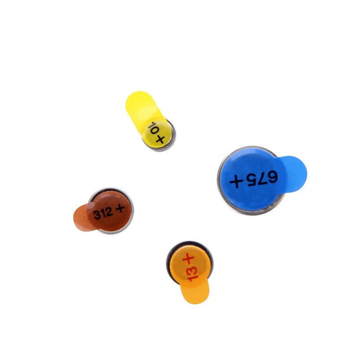 Originales Elektronikzubehör für xiwanbo witing Widex Hörgeräte Batterie A13 A10 A312 A675 Witing #A10 (1 Version 6 Tablets) 1 Tafel