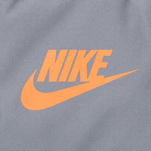 耐克（NIKE）手拎包男包女包新款健身包桶包行李包大容量斜挎包运动旅行单肩包 BA6169-084/烟灰/荷兰橙 MISC