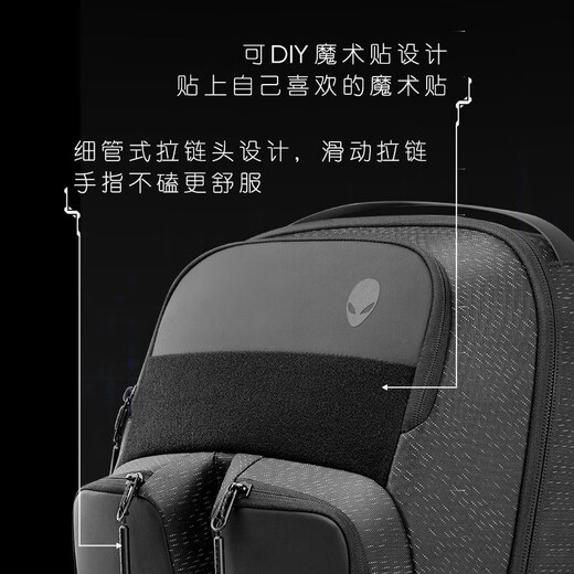 
ALIENWARE AURORA laptop alien computer bag AW723P/AW724P series light and large capacity travel backpack AW523P multi-function backpack