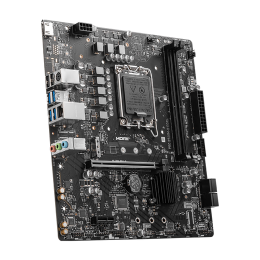 英特尔（Intel）14代酷睿CPU 微星B760主板 主板CPU套装 板u套装 微星PRO B760M-B D4 i3-14100F 盒装