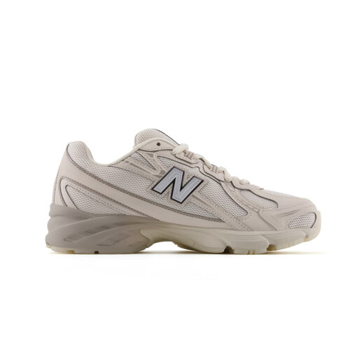 NEW BALANCE NB官方【蛇年新年限定】25新款老爹鞋男鞋女鞋复古休闲鞋740系列 米色 U740LN1 36 (脚长22cm)