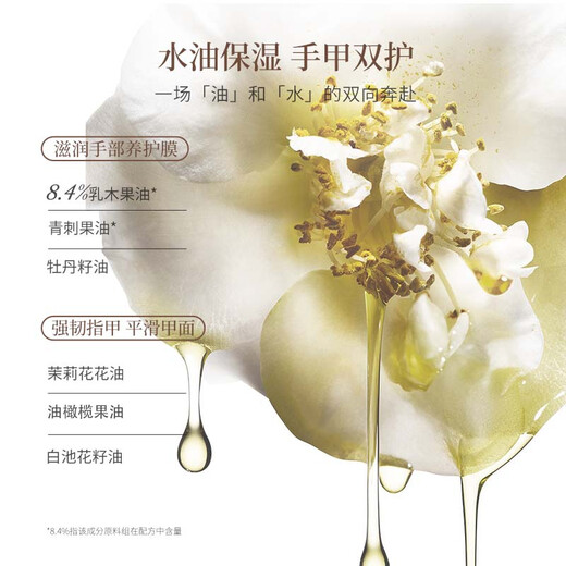 AARYE Annoya Fragrance Hand Cream Moisturizing Hand Care (Dream Water Lily) 40g on clearance