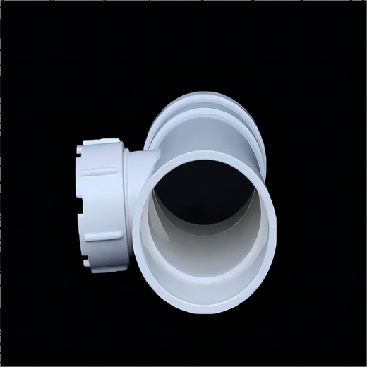 Jinniu Pipe Industry PVC-U Drainage Riser Inspection Port Specifications 110mm White 110mm PVC-U