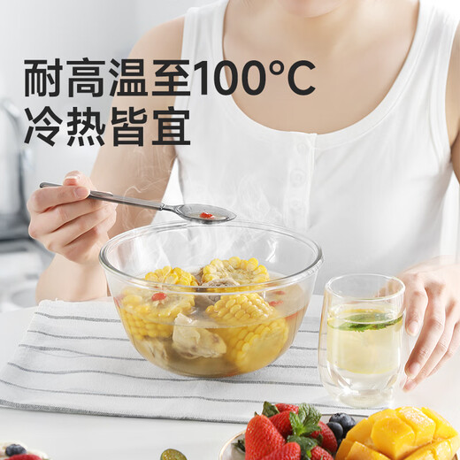 Meliya disposable forks and spoons individually packaged food-grade cake dessert takeaway spoons table spoons fruit picks individually packaged disposable table spoons 50 pieces