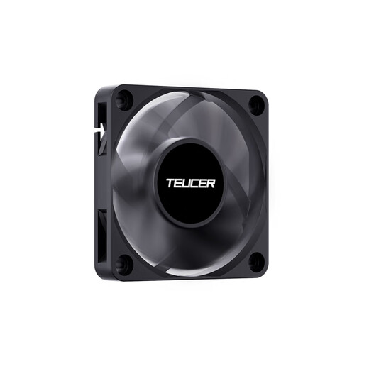 Zere Degrent 12CM Thin Fean 6CM 7CM 8CM 9CM Шасси тихий вентилятор Computer 6010/7015/8015/9015/12015 Ультра-тонкий охлаждающий вентилятор 6010 Black Light Blemish вентилятор [маленький 3PIN + большой D-версию с фиксированной скоростью D]]]