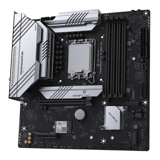 铭瑄B760主板搭英特尔 i5 12490F 12600KF 13400F 14600KF盒装主板cpu套装 板U套装 铭瑄 终结者 B760M DDR4 WIFI6E 13400F盒装