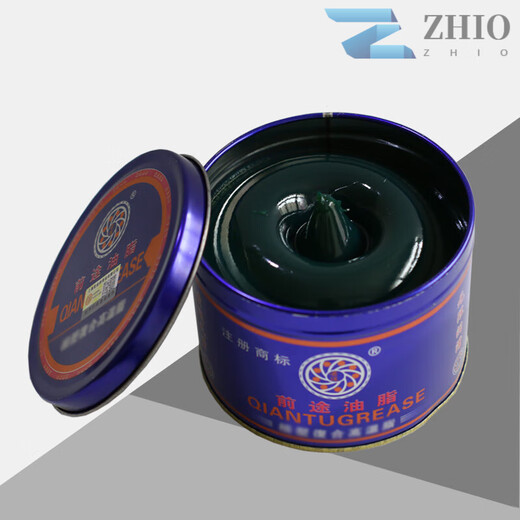 High temperature grease 1000 degrees resistant to 600 degrees high speed bearing 500 degrees butter gear chain oil 300 light yellow dropping point 698 (800g)