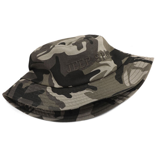 Jeep (JEEP) hat men's fashion versatile trendy fisherman's hat foldable men's and women's couple's fishing hat sports
