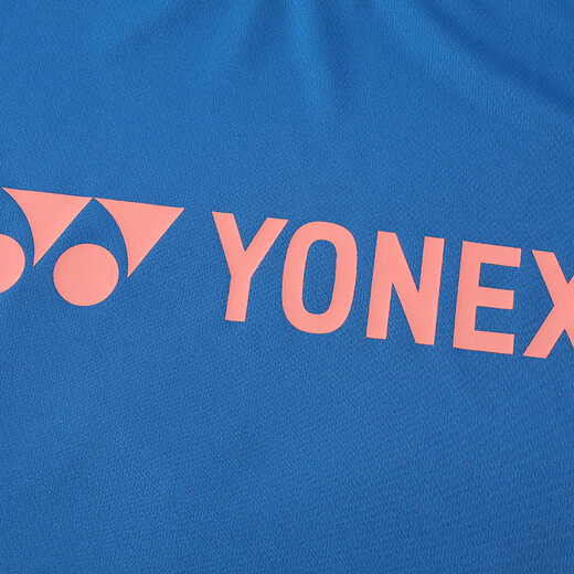 Yonex детская спортивная футболка Yy Badminton Одежда теннисная одежда Новая дышащая тренировочная одежда 315059bcr-683 Королевский синий короткий рукав M (140)