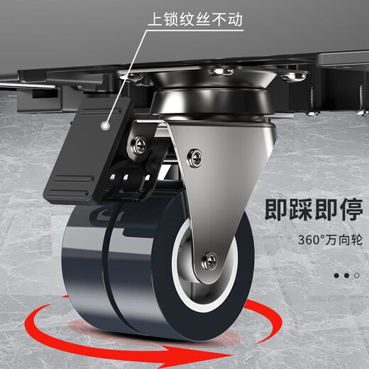 Geer washing machine base fully automatic pulsator drum heightening foot pad air conditioner refrigerator removable pulley stainless steel shockproof anti-slip bracket Haier Little Swan universal