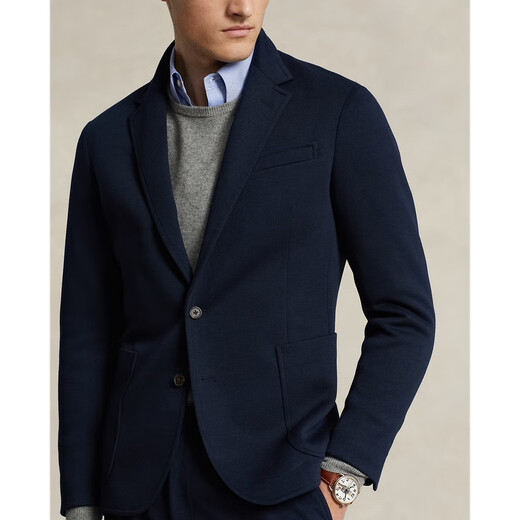 
Polo Ralph Lauren Men's Clothing Classic Slim Edition Polo Soft Blazer RL15605 410-Naval Blue XL