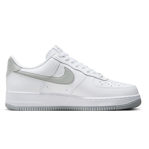 Nike Nike Cushioning Board Shoes Air Force One Air Force 1 Sports Shoes FJ4146-100 White Grey 40