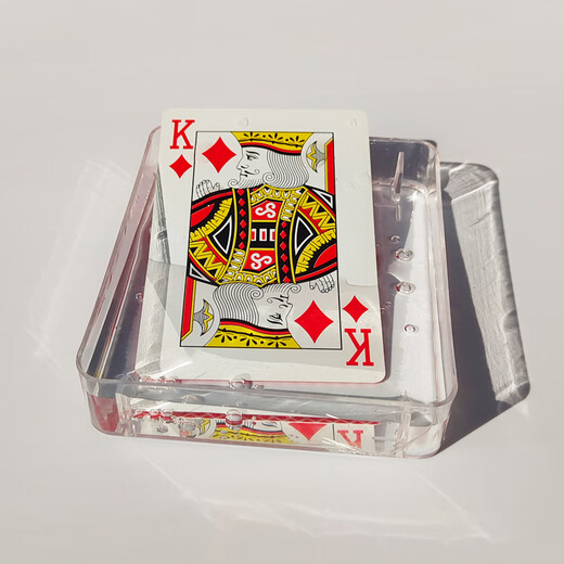 Kinputon 6 paires] Plastic Poker Gold Art Gyt Gyt Double face pote poker PVC GAK SOHA Bridge Gyt688 Bleu [6 paires]