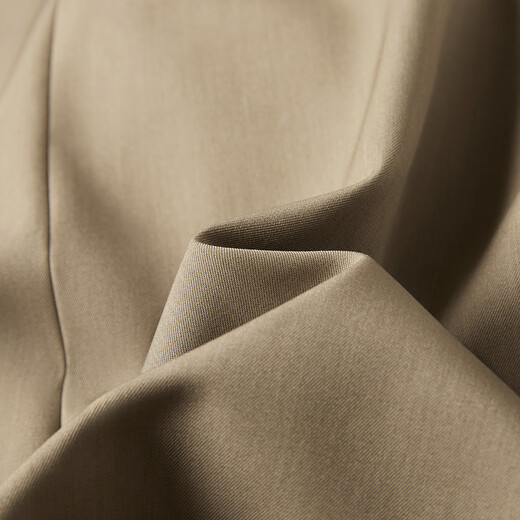 Dialogue (DUIBAI) French high-end commuter suit jacket for women 2026 spring new style small temperament casual small suit Khaki S