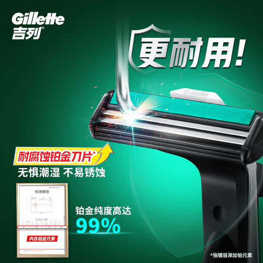 Руководство по гилетте бритвы Weifeng Razor Руководство по 2-слойственно