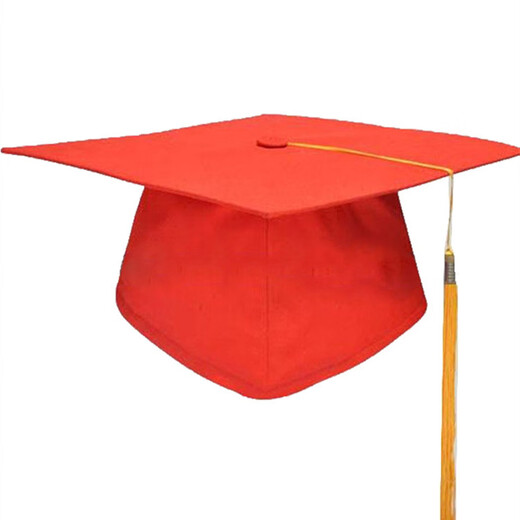 Junjia Customized Graduation Ceremony Top-Hut 18 Jahre alte Abschlussfeier der Abschlussfeier des Junggesellenhutes von Junggesellenhut Doctor's Hut Tutor Direktorin des Jahres-Englisch-Logos für Erwachsene (Plastik) einstellbar