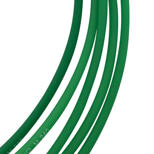 Cinturón secador secador Cinturón universal Poliuretano PU Cinturón redondo Glue verde Redonde Bindo de cinturón O-Cintor redondo integrado Tipo universal M-270 (Circumferencia 848 mm) 5 mm Large One obtenga uno gratis