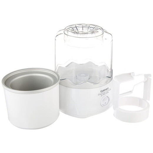 CUISINART 美膳雅 ICE-20 家用小型 冰淇淋机 快速高操作简单 健康安全成分把控