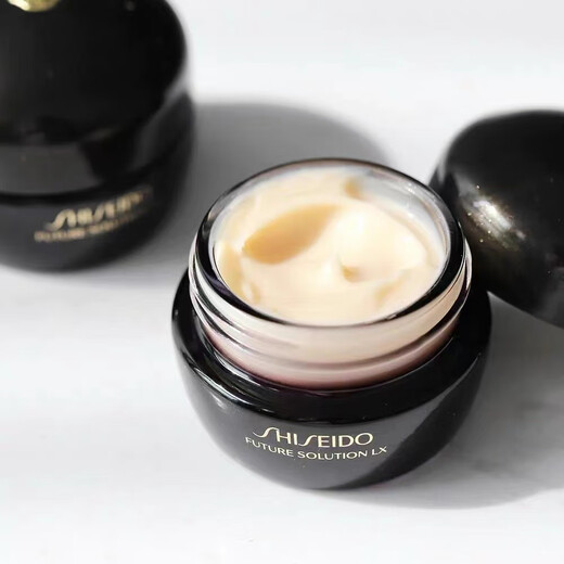 资生堂时光琉璃晚霜15ml 晒后修复祛斑面霜护肤品女生日礼物双11