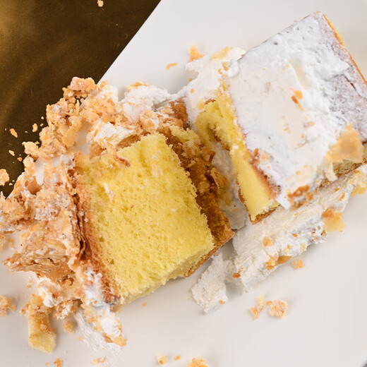 International Hotel Fansheng Cake House PARK HOTEL BAKERY Shanghai International Hotel Drunken Cake 2 Pieces (box) SF Express Western Bakery Western Pastries Drunken Cake (2 Pieces)