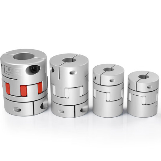 DFC aluminum alloy plum blossom coupling high torque CNC lathe screw rod elastic star motor coupling sleeve outer diameter 120 length 160 hole diameter 22 to 60 optional