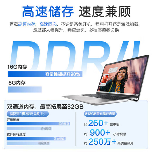 Alien Laptop Lingyue 3530/15Pro 15,6-Zoll Extreme Book Learning Office Gaming Dünn und leichte Notizbuch i7-1355u Iris XE Graphics Card 120Hz High Flash 8G Memory 512g Solid State Custom