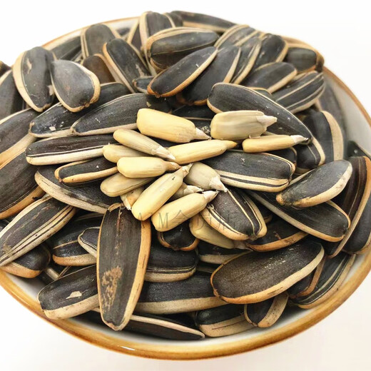 Xiangbaxiang Xinjiang specialty Xiangbaxiang original melon seeds 500g Altay sunflower seeds large kernels full nuts bag 4A melon seeds 500g*2 bags