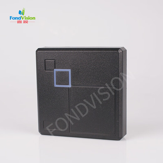 奥古者防水手机 NFC蓝牙门禁读卡器IC卡ID卡15693二代证密码门禁读头 手机APP蓝牙+ID卡纯黑 E102A
