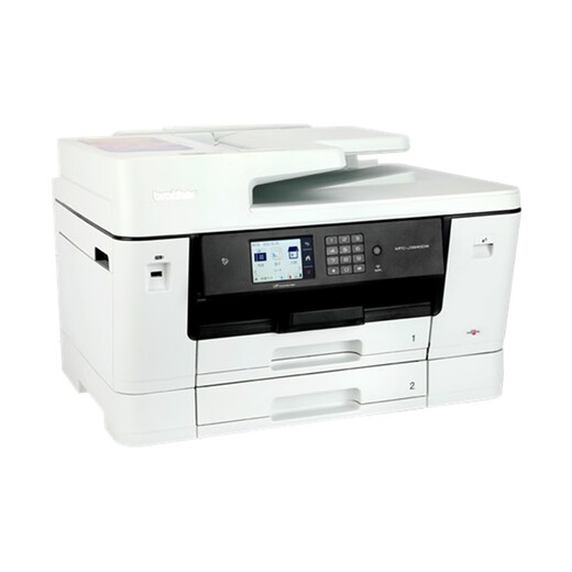 兄弟MFC-J2340DW/3540DW/3940DW彩色远程商务办公打印扫描复印一体机 J3940DW（A3双面四合一 远程） 套餐一(连供国产四色墨水1套)