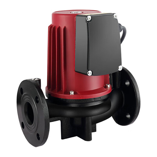Shanghai hot water circulation pump heating boiler floor heating floor heating pipe pump 220v high power shield pump 550 watt 1.5 inch outer wire port
