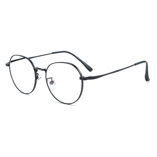 Jeunes vieilles lunettes pour femmes, cadre complet à la mode confortable High-définition Ultra-Light Lunes N688 Black +150 degrés
