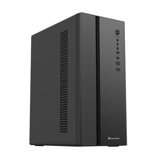 GALAXY AMD R5 5600GT/5700G/5600 core display office online course financial design online game stock trading assembly computer DIY complete machine configuration four R7 5700G/16G/1TB