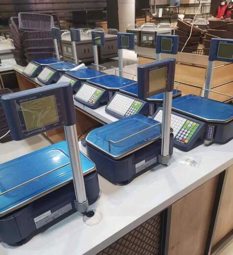 Electronic scale coding scale 3880 barcode scale self-adhesive label printing scale bcom