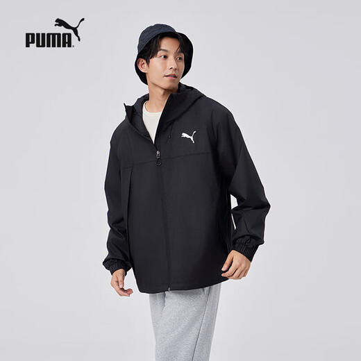 PUMA mesh breathable mountain style outdoor functional wind woven jacket jacket men and women loose top 685839