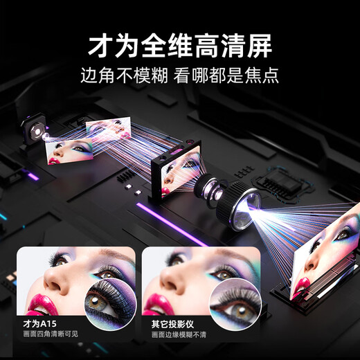 Only for 8k decoding + home installation S9 projector home home theater 8k ultra-high definition daytime 3D projector plus curtain integrated 4k projector 4k decoding projector + home installation S9 black dual microphone karaoke version + bracket