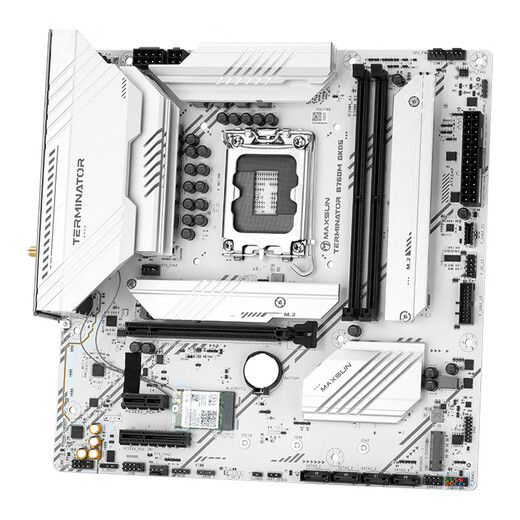 
Mingxuan MS-Terminator B760M GKD5 ICE computer motherboard + Intel i5-14600KF Core 14th generation processor motherboard CPU set