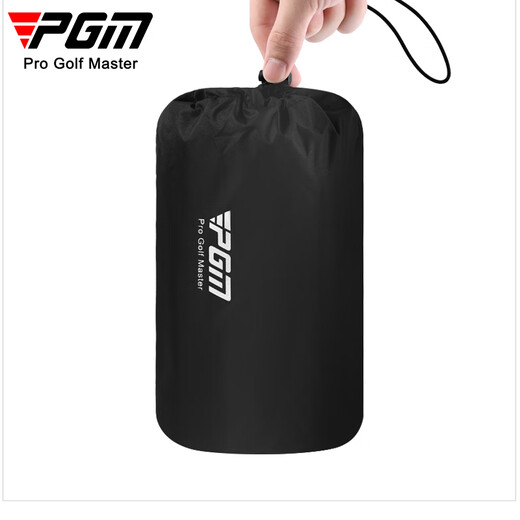 PGM高尔夫套装男款雨衣防雨全身装备上衣裤子整套服装 YF689-黑色 2XL