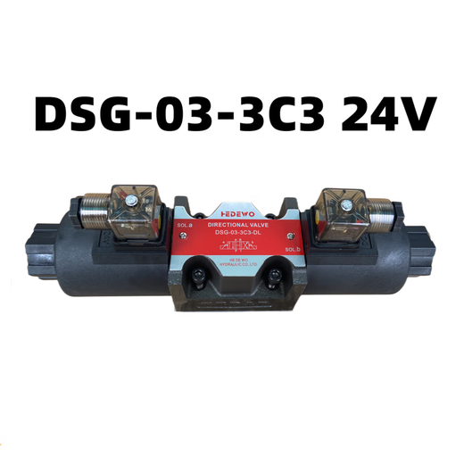 Hydraulic solenoid valve DSG-03-2B2 DSG-03-3C2 DSG-03-3C60 DSG-03-2B3B DSG-03-3C3-DL 24V