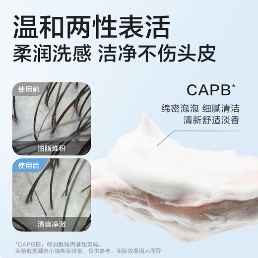 Little Raccoon Children's Shampoo Tear-free Formula Baby Smooth Hair Care Shampoo for Boys and Girls 500ml New Year's Gift