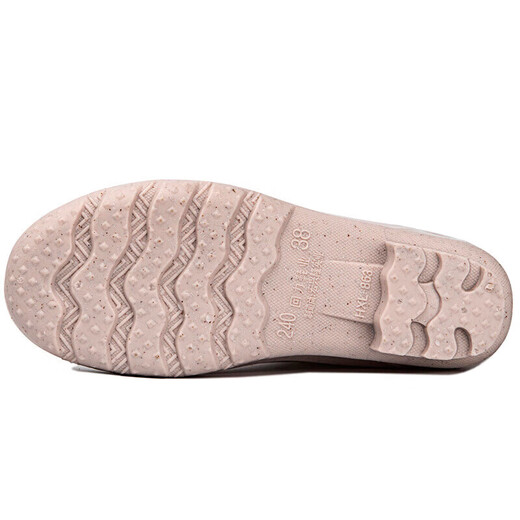 Krieger Regenstiefel Frauen mit mittlerer Röhren Regenstiefel Nicht rutschfeste wasserdichte Schuhe im Freien Küchenreinigung Arbeiten Wasserstiefel tragen resistente Gummiüberschuhe 863 Grouper Card of Tube 36 36