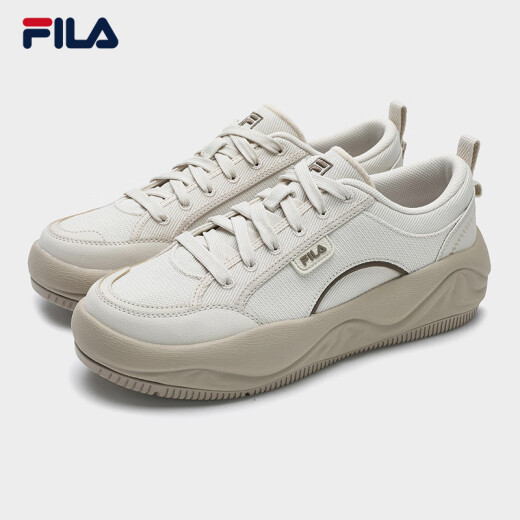 FILA official men's shoes COOKIES retro canvas shoes 2025 summer cookies shoes fashion casual shoes