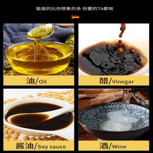Supor Oil Pot de acero inoxidable 316 Filto de cocina de grado de alimentos Residuos de aceite de aceite de gran capacidad Gran capacidad Tank de almacenamiento de aceite Botella de aceite 1283 ml Aproximadamente 2 Jin [Jin equivale a 0.5 kg] Filtro de envío + cubierta a prueba de polvo