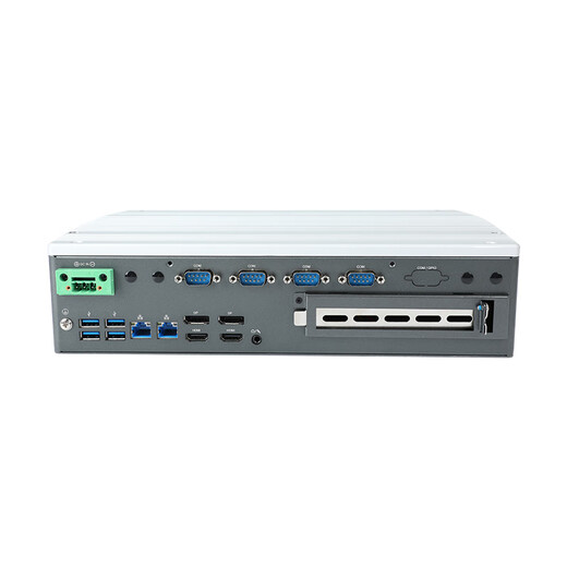 Dongtintech Embedded Industrial Control Machine Core 12/13 Generation Fanless Chassis Computer Host Data Accisition Machine Vision Industrial Computer Artificial Intelligence Platform Server i312100T/8G/256G SSD