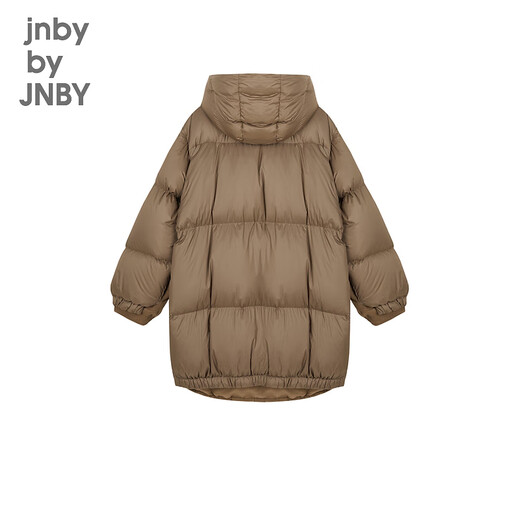 Jnby by JNBY Goose Down Jacket Jiangnan Buyi Children's Clothing Parent-child Clothing 95 White Goose Down Down Jacket for Boys and Girls 1N0C13230 216 Wax Pink Camel 170 cm (Adult)
