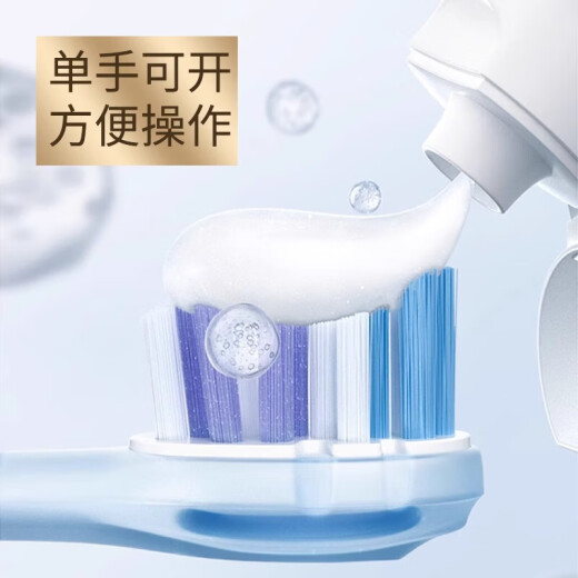 南京同仁堂牙膏去黄口臭牙结石去牙渍美白去烟渍亮白牙垢益生菌口腔异味增白 一支装【100克】